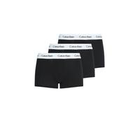 Low Rise Trunk 3pk Schwarz S