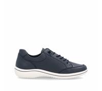 Remonte Damen Low-Top Sneaker D1E07, Frauen Halbschuhe,lose Einlage,straßenschuhe,Strassenschuhe,Freizeitschuhe,Turnschuhe,Laufschuhe,blau (14),41 EU