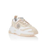 Sneaker PHILIPP PLEIN "Predator", Herren, Gr. 39, Normalschaft, 0106, weißbeige, Schuhe Sneaker (68035520-39) 0106, weißbeige