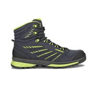 Lowa Herren Trekkingstiefel Trek Evo GTX Mid Navy/Limone Größe 46 (UK 11)
