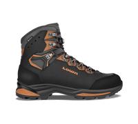 LOWA Herren-Trekkingstiefel CAMINO EVO GTX schwarz/orange - schwarz Größe EU: 42,5