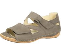 Waldläufer Damen Sandalette Heliett Beige Größe 38,5