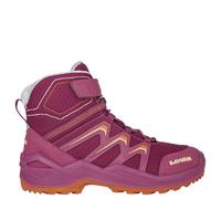 Lowa Winterschuhe Maddox Warm Mid GTX (Textil/Synthetik, wasserdicht) 2025 beere/orange Kinder, Größe Euro (US) 39 (6,5)
