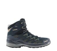 LOWA Adult Leichtwanderschuhe hoher Schnitt Herren Innox PRO GTX MID blau