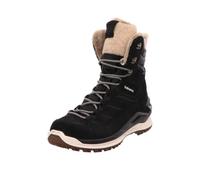 Lowa Winterstiefel Calceta EVO GTX (Veloursleder, wasserdicht) navy/eisblau Damen, Größe Euro (US) 41,5 (9,5)