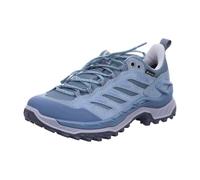Lowa Wanderschuhe Innovo Low GTX (All-Terrain, Veloursleder/Textil, wasserdicht) rauchblau/weiss Damen, Größe Euro (US) 41 (9)