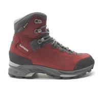 LOWA Damen Bergstiefel Damen Trekkingschuhe Lavena II GTX bordeaux/grau 38 (4063606274110)