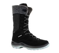 Lowa Winterstiefel Alba III GTX (Veloursleder, wasserdicht) schwarz/grau Damen, Größe Euro (US) 41 (9)