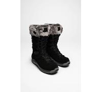 Lowa Winterstiefel Alba Evo GTX (Veloursleder, wasserdicht) schwarz/anthrazitgrau Damen, Größe Euro (US) 41,5 (9,5)