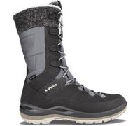 Lowa Winterstiefel Alba III GTX (Veloursleder, wasserdicht) anthrazitgrau/champagn Damen, Größe Euro (US) 37 (6)