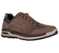 Lowa Alltag-Travelschuhe Bellagio Low GTX (Nubukleder, wasserdicht) espresso/braun Herren, Größe Euro (US) 43,5 (10)