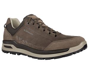 Lowa Alltag-Travelschuhe Bellagio Low LL (Nubukleder, Lederfutter) espresso/braun Herren, Größe Euro (US) 47 (13)