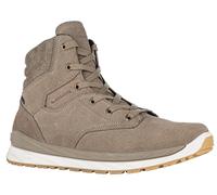 Lowa Alltag-Travelschuhe Furato GTX (Veloursleder, wasserdicht, seitlicher Reissverschluss) hellbraun Herren, Größe Euro (US) 44,5 (11)
