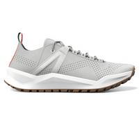 Lowa Alltag-Travelschuhe Kaloya LT (Nubukleder) grau/koralle Herren, Größe Euro (US) 44,5 (11)