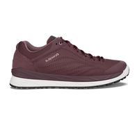 Lowa Alltag-Travelschuhe Malta Low GTX (Veloursleder, wasserdicht) graperot/rose Damen, Größe Euro (US) 41 (9)