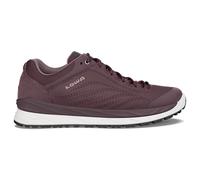 Lowa Alltag-Travelschuhe Malta Low GTX (Veloursleder, wasserdicht) graperot/rose Damen, Größe Euro (US) 41,5 (9,5)
