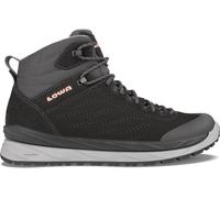 Lowa Alltag-Travelschuhe Malta Mid GTX (Veloursleder, wasserdicht) anthrazitgrau Damen, Größe Euro (US) 38 (7)