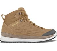 Lowa Alltag-Travelschuhe Malta Mid GTX (Veloursleder, wasserdicht) bernsteinbraun Damen, Größe Euro (US) 41,5 (9,5)