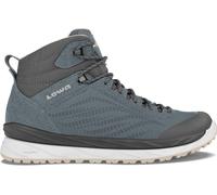 Lowa Alltag-Travelschuhe Malta Mid GTX (Veloursleder, wasserdicht) jeansblau Damen, Größe Euro (US) 38 (7)