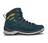 Lowa Alltag-Travelschuhe Toro Pro Mid GTX (wasserdicht) petrol/mint Damen, Größe Euro (US) 38 (7)