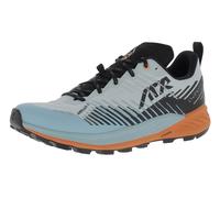 Lowa Amplux 2 Trailrunningschuhe - Nebelblau/Orange, EU 43,5