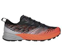 lowa amplux trailrunning schuhe grau orange