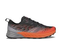 Lowa Trailrunningschuhe Amplux Herren Synthetik leicht Flame/Grau UK 10