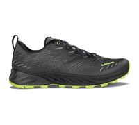Lowa Trail-Laufschuhe Amplux (Synthetik, Leichtigkeit) schwarz/limegrün Herren, Größe Euro (US) 41 (8)