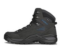 LOWA Stiefel mittel RENEGADE EVO GTX MID W anthrazit/stahlbla, 44