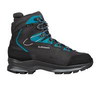 Lowa Anthrazit / Türkis Damen 39 EU Lowa Mauria Evo GTX