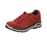 LOWA ASCONA GTX LO Ws für Damen, rot, Größe 39 ½ EU / 6 UK