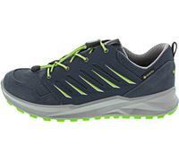 Lowa AXOS GTX LO JUNIOR stahlblau / limone weiß, 34
