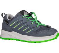 LOWA Kinder Multifunktionsschuhe AXOS GTX LO JUNIOR STAHLBLAU/LIMONE 31 (4063606263015)