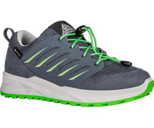 Lowa AXOS GTX LO JUNIOR stahlblau / limone weiß, 32