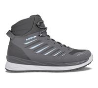 LOWA Axos GTX MID Ws für Damen, grau, Gr. 42 ½ EU / 8,5 UK