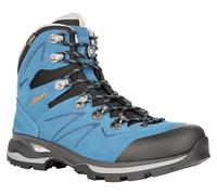 Lowa - Women's Badia GTX - Wanderschuhe, Gr. 37.5, blau (Turquoise/Mandarin)