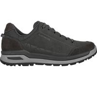 Lowa Alltag-Travelschuhe Bellagio Low GTX (Nubukleder, wasserdicht) anthrazitgrau Herren, Größe Euro (US) 41,5 (8,5)