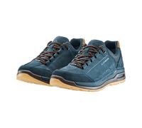LOWA BELLAGIO GTX LO für Herren, blau, Größe 42 EU / 8 UK