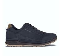 Lowa - Bellagio GTX Lo - navy/braun - Größe 42,5 - Herrenwanderschuhe - GoreTex