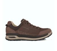 Lowa - Bellagio LL Lo - espresso/espresso - Größe 47 - Herrenwanderschuhe - Lederfutter