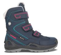 LOWA Boys Winterschuhe "Milo GTX hi" (640540) 28 NAVY/BEERE