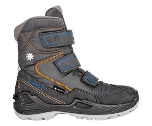 LOWA Boys Winterschuhe "Milo GTX hi" (640540) 30 ANTHRAZIT/BLAU