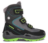 LOWA Boys Winterschuhe "Milo GTX hi" (640540) 31 SCHWARZ/TUERKIS