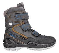 LOWA Boys Winterschuhe "Milo GTX hi" (640540) 34 ANTHRAZIT/BLAU