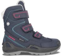 LOWA Boys Winterschuhe Milo GTX hi NAVY/BEERE - Gr. - 25