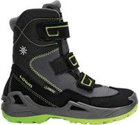 LOWA Boys Winterschuhe Milo GTX hi SCHWARZ/LIMONE - Gr. - 33