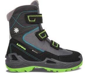 LOWA Boys Winterschuhe Milo GTX hi SCHWARZ/TUERKIS - Gr. - 26