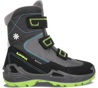 LOWA Boys Winterschuhe Milo GTX hi SCHWARZ/TUERKIS - Gr. - 29
