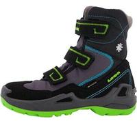 LOWA Boys Winterschuhe Milo GTX hi SCHWARZ/TUERKIS - Gr. - 33