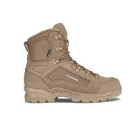Lowa Military-Stiefel Arbeitsschuhe Breacher S GTX Mid (Veloursleder, wasserdicht) coyote braun Herren, Größe Euro (US) 41 (8)